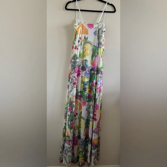 New! AFRM Floral Maxi Dress - Picture 3 of 7